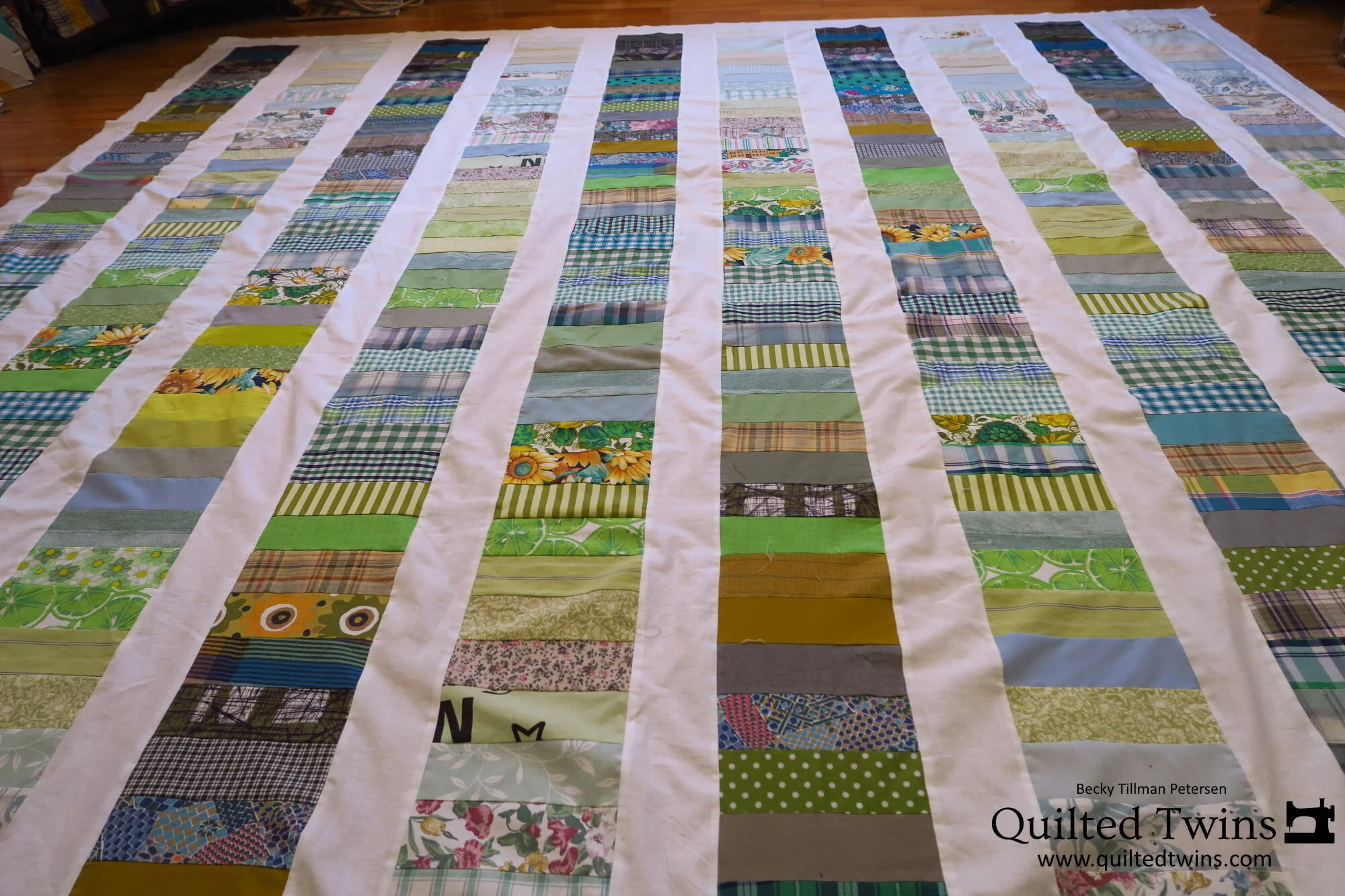 "Graduated Coins"- UP Greens top #13 finished