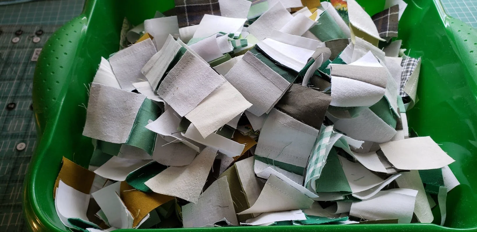 "Checkered" progress