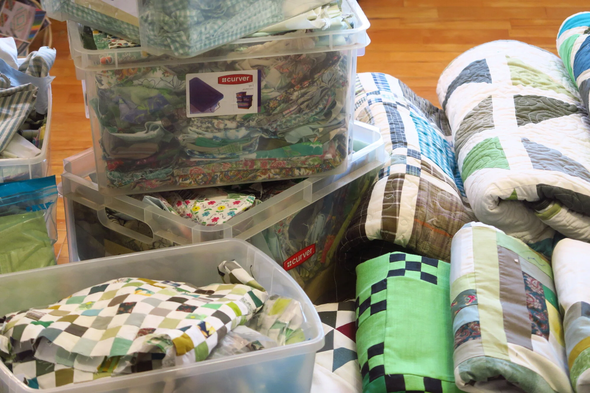 Update on the Upcycled Greens series