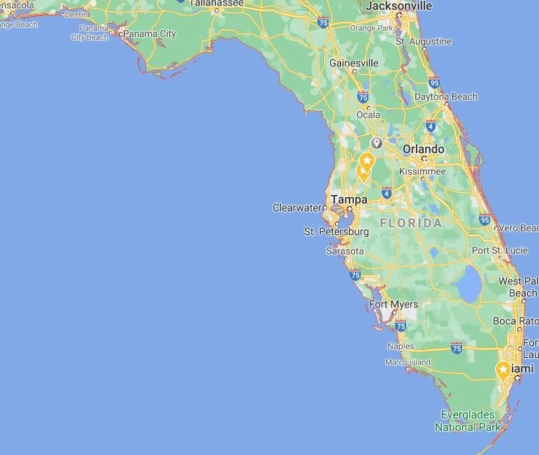 Where do the walk in customers call "home"?