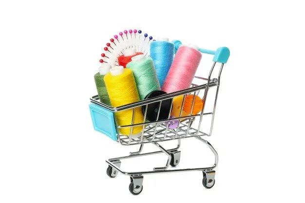 Shopping for supplies!