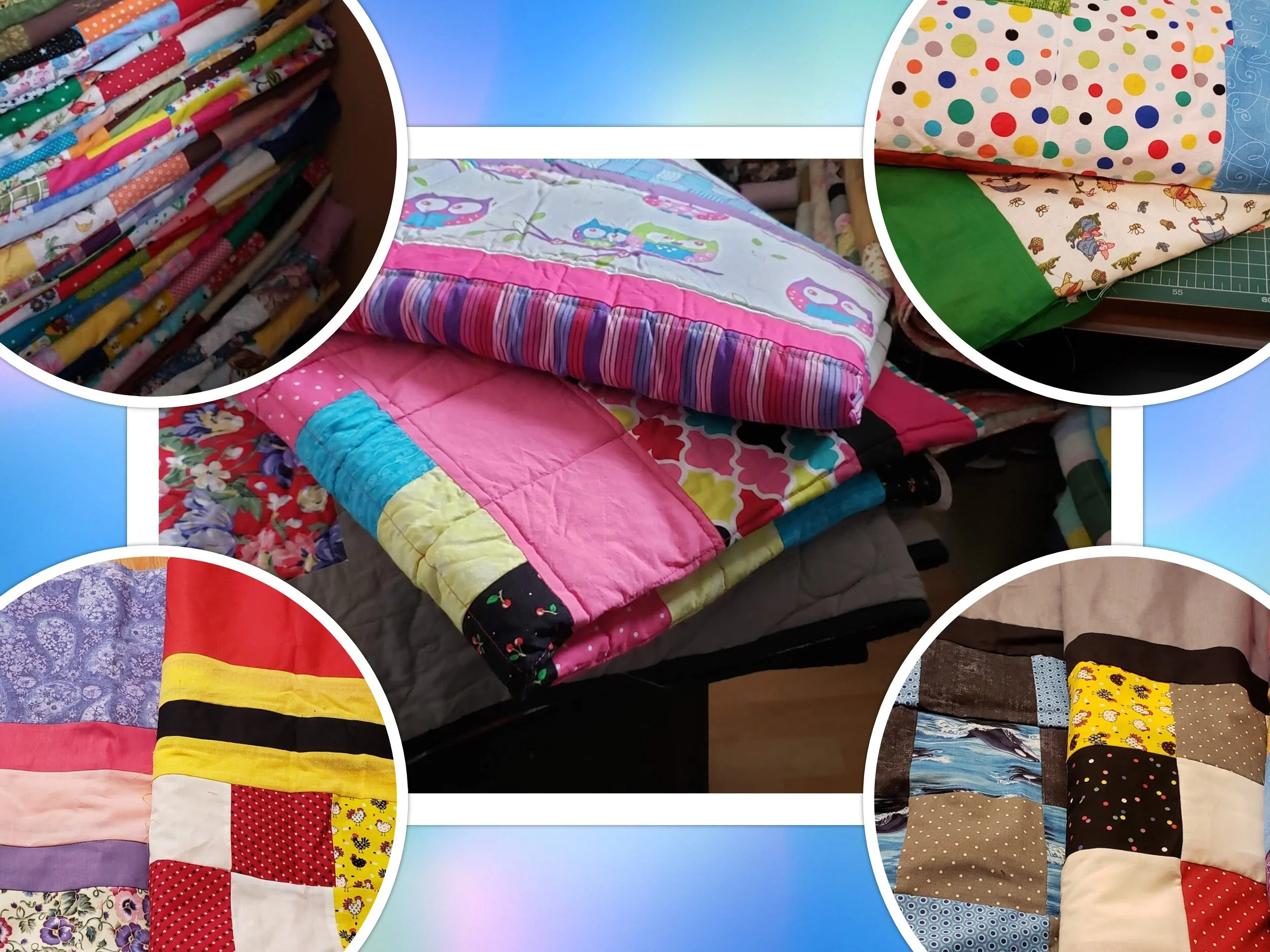 Charity Quilt Workday!