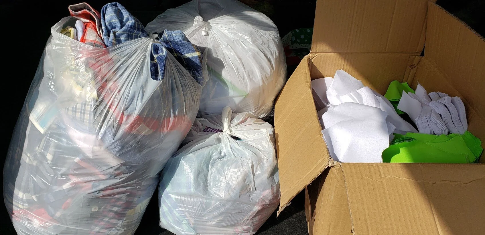 I am so blessed!  Swimming in goodies!