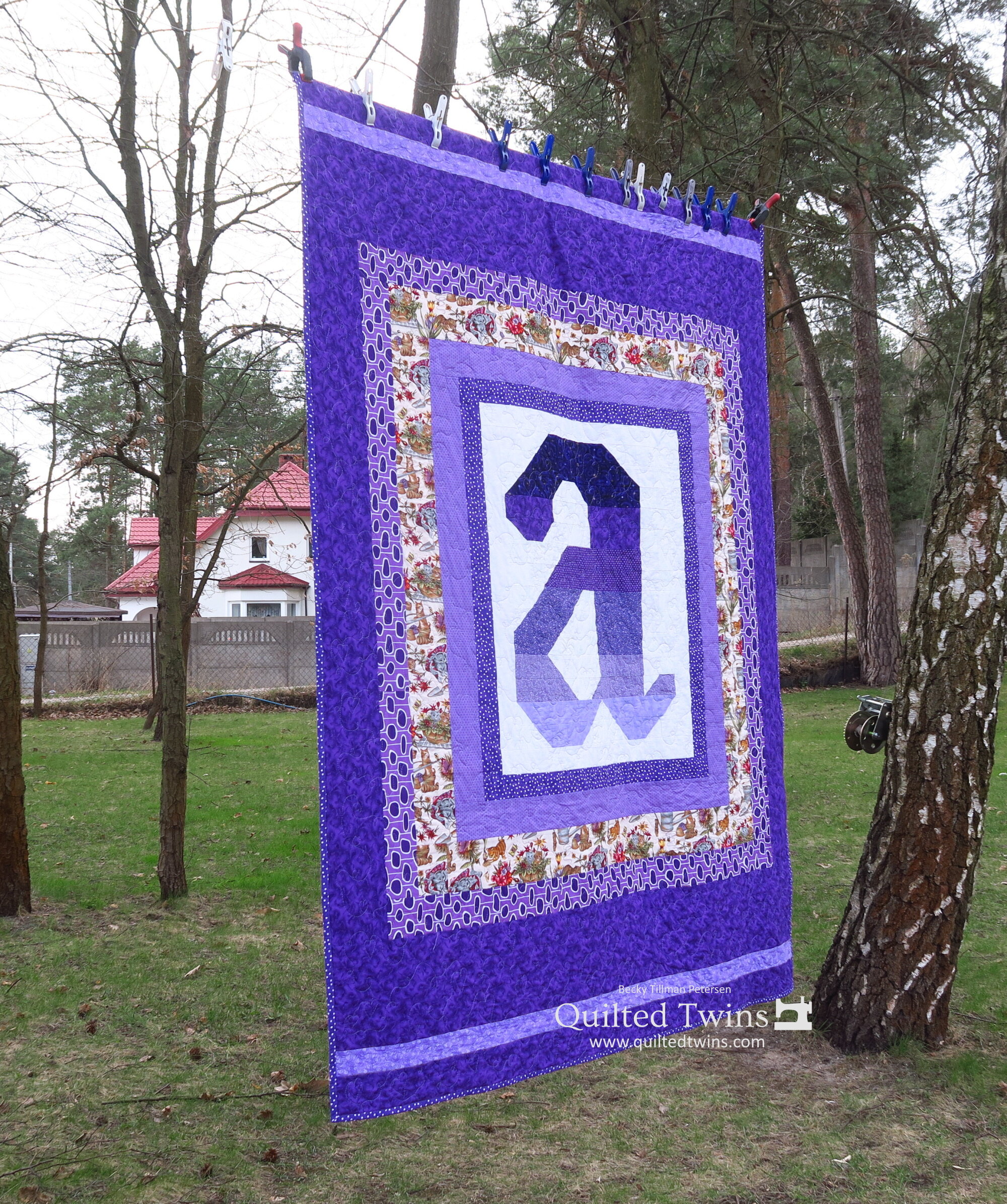The Twin Project - part 3 - The "a" Quilt