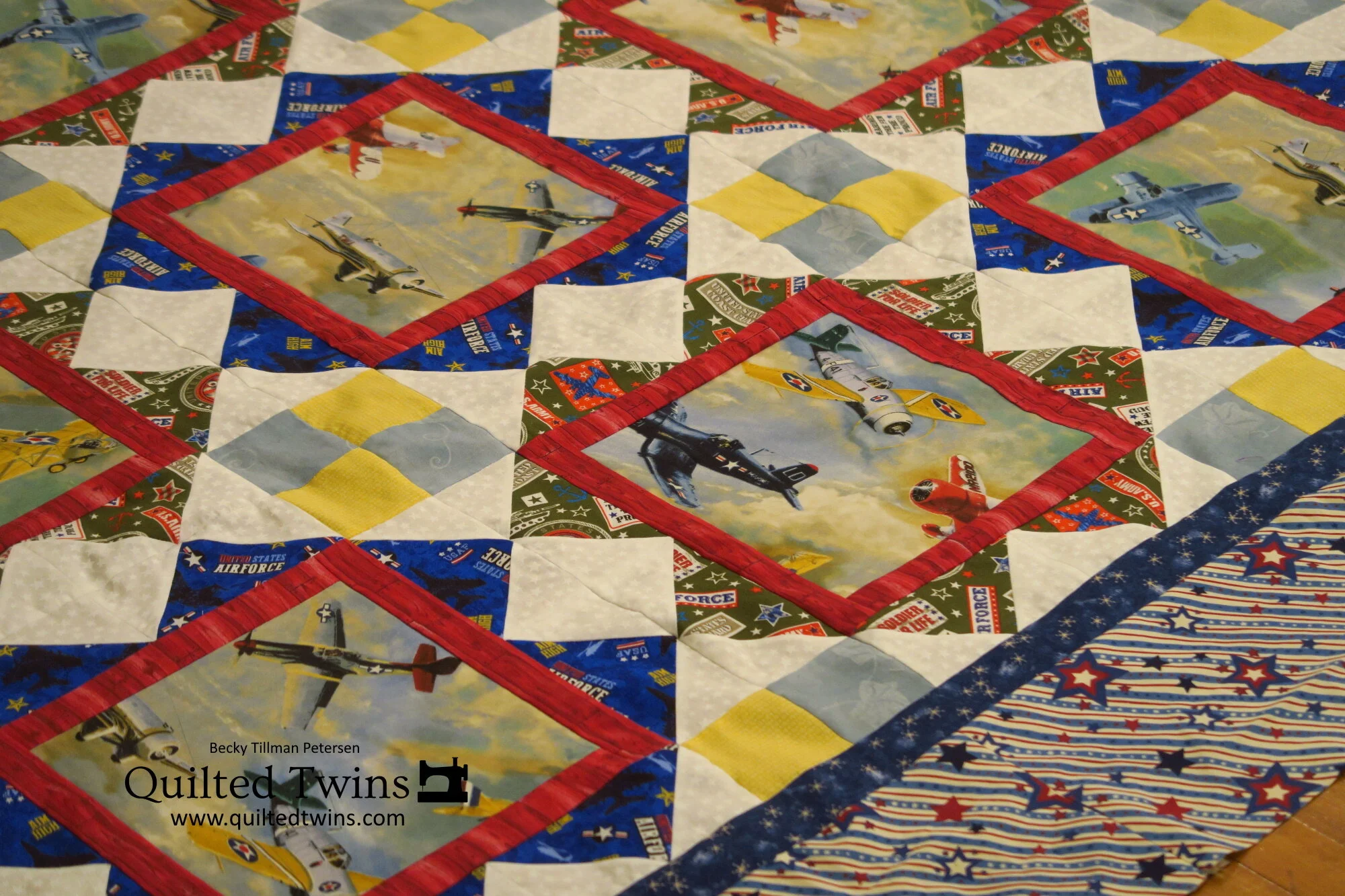 A Special Quilt (top so far) for my Son-in-Law