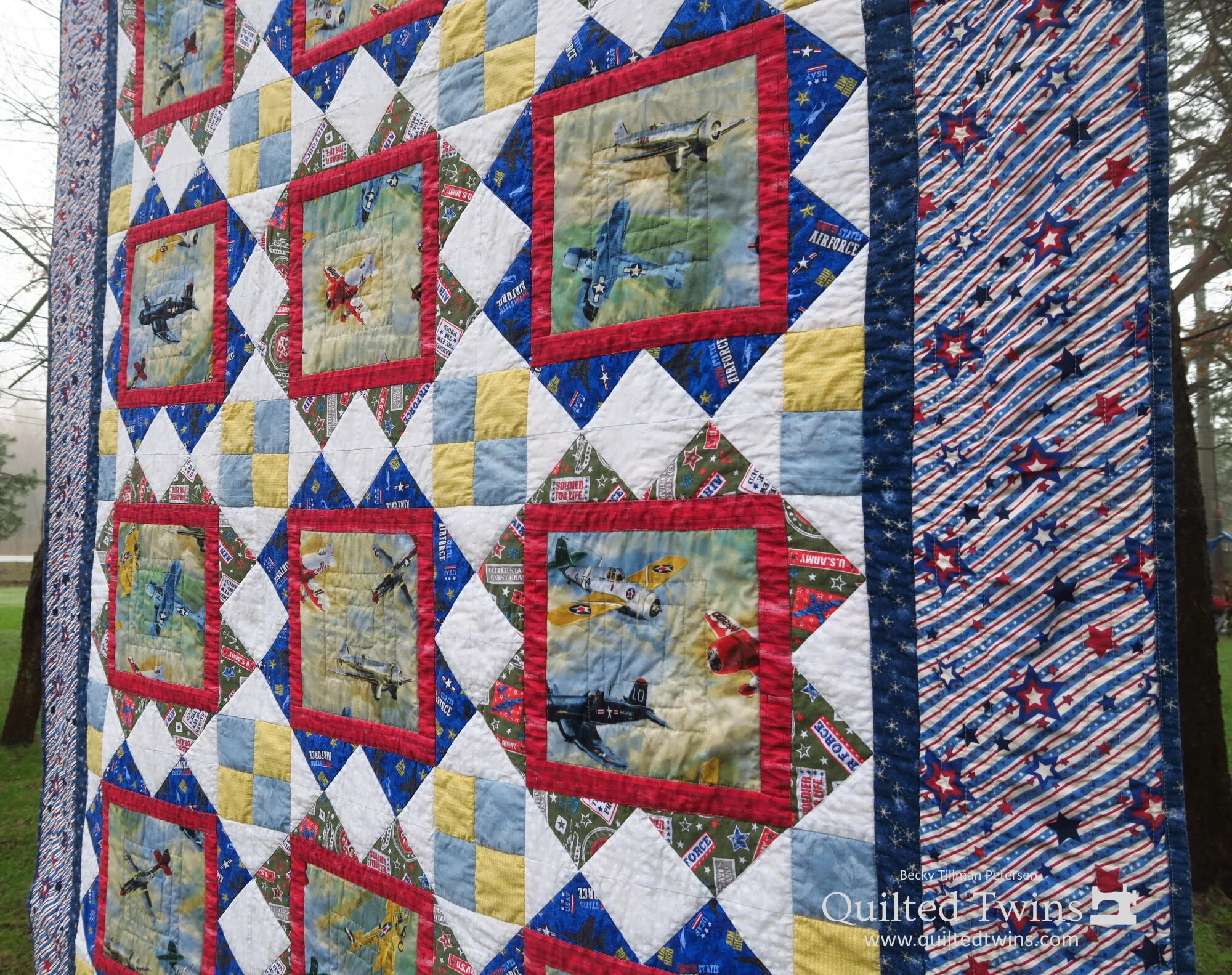 Air Force Quilt