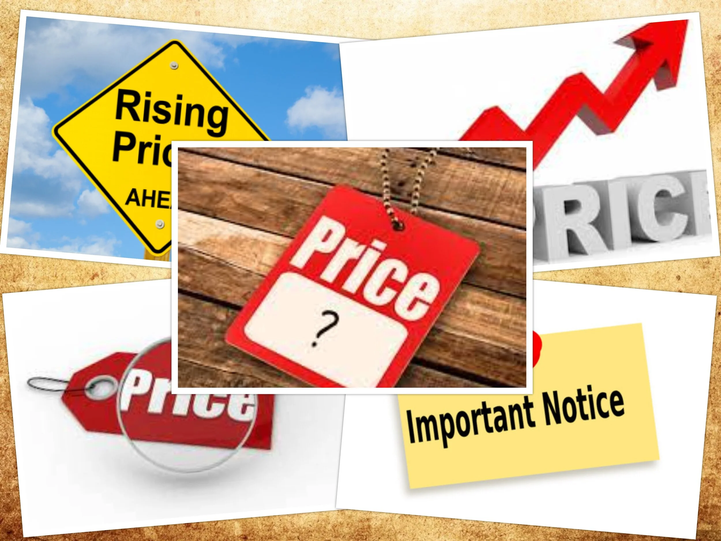 The Prices, they are arisin'