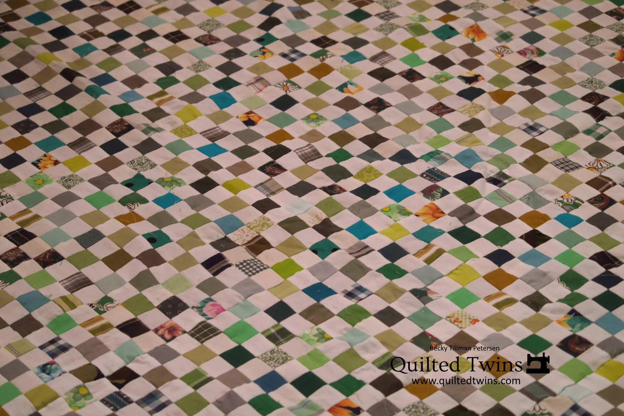 "Checkered" - Up Greens #8 update 