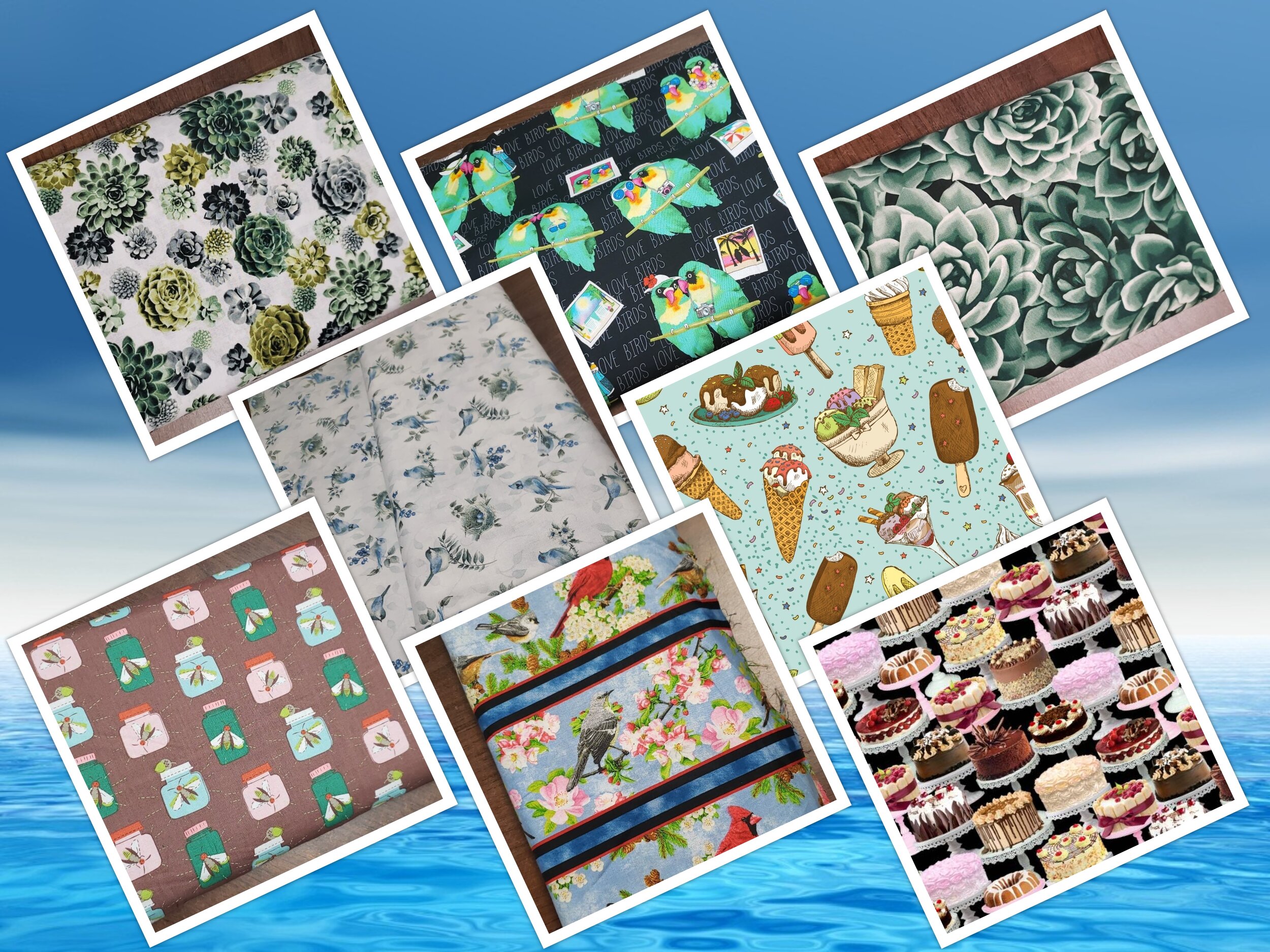 April Unappreciated Fabrics