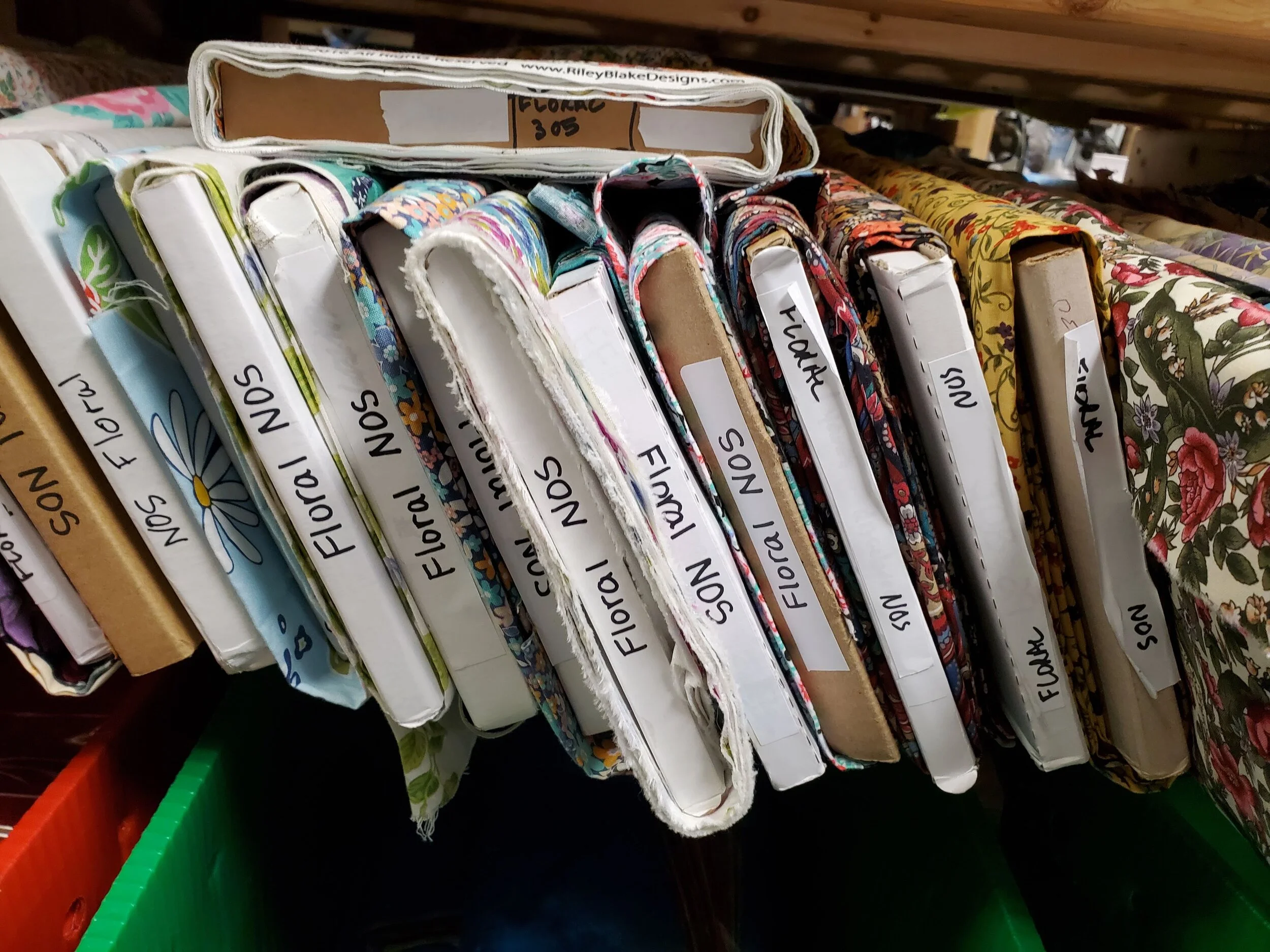 A First Time NOS Fabric Blowout PLUS Pieces Blowout at the Same Time