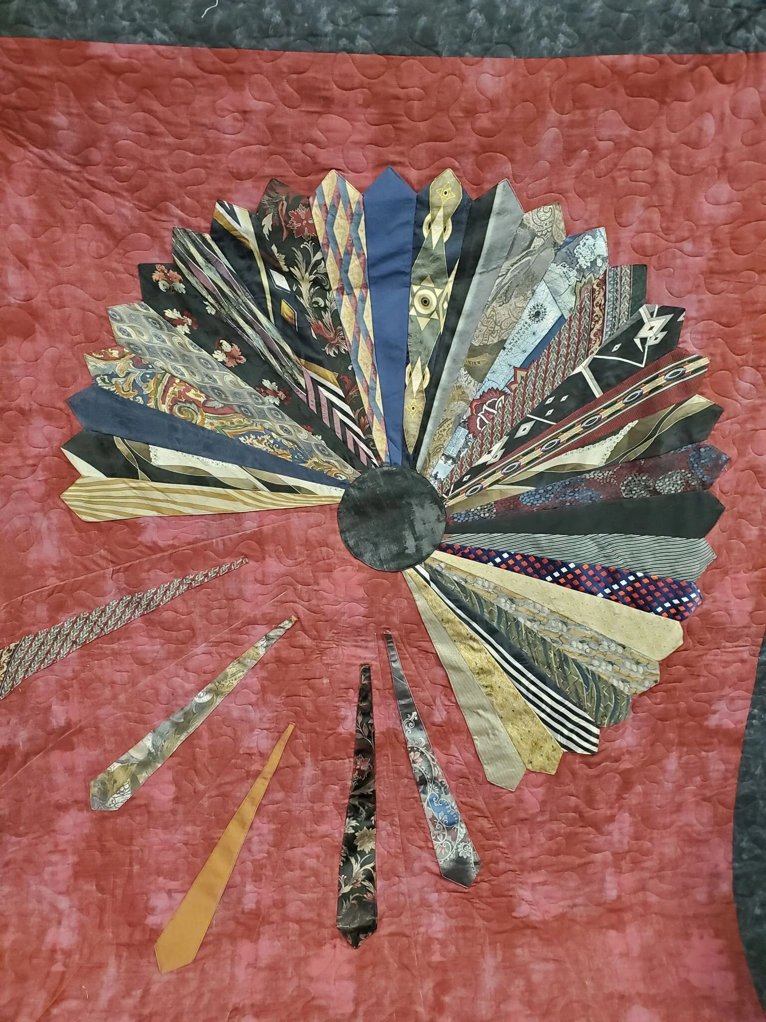 "Show and Tell" - Quilted Twins customers