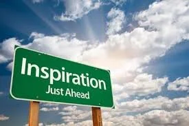 What inspires me?