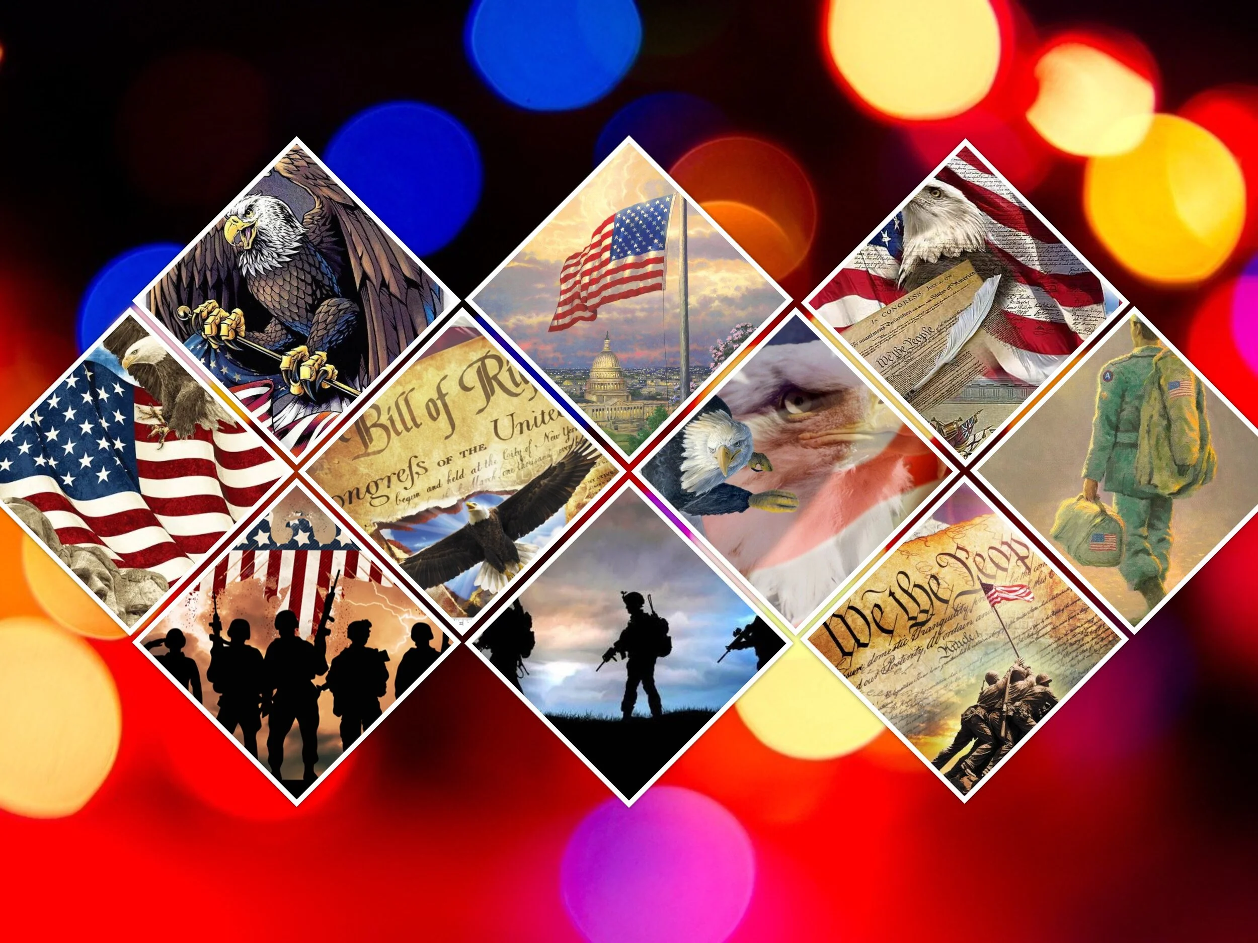 Patriotic Week - Part 1