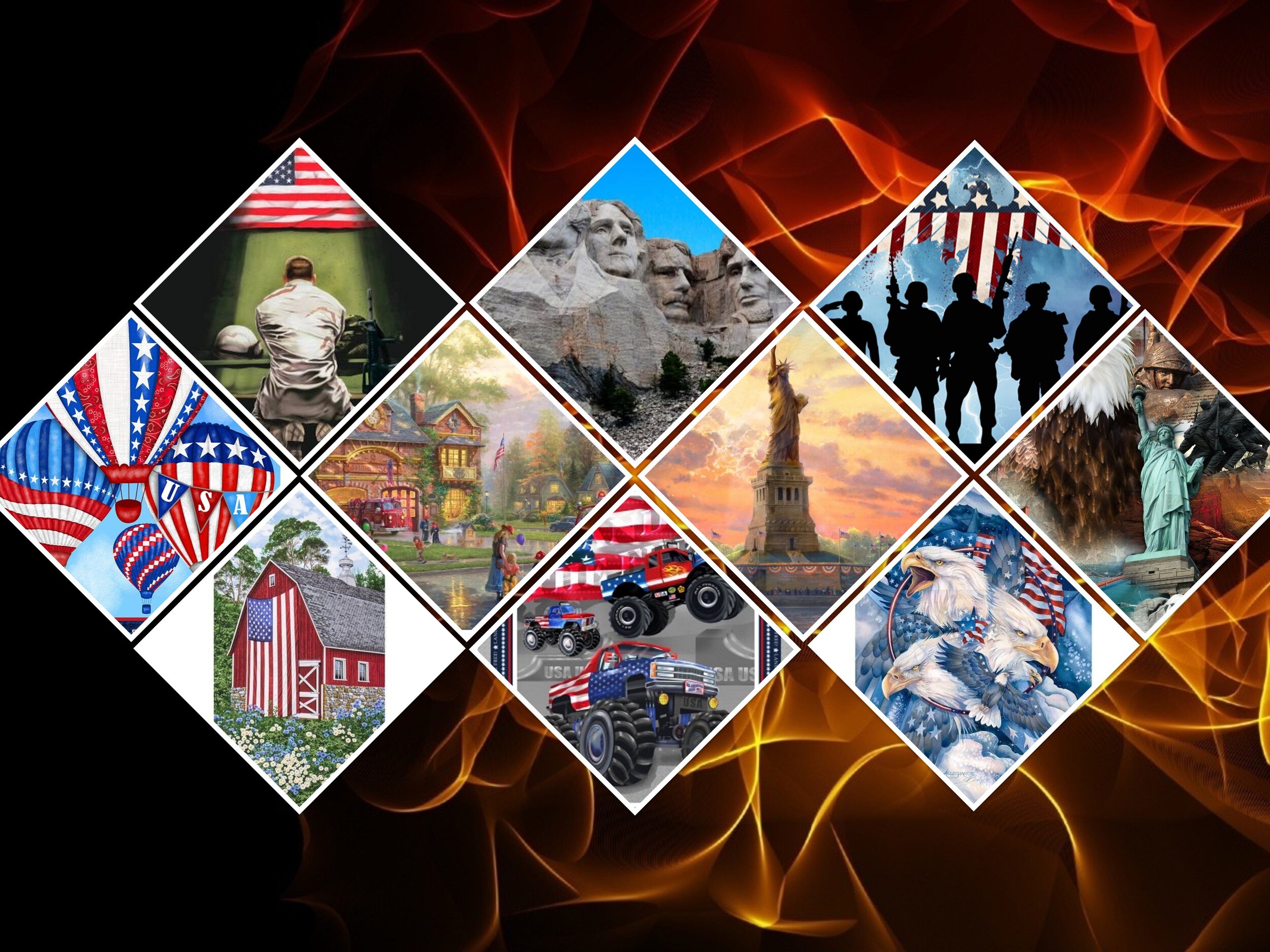 Patriotic Week, part 3