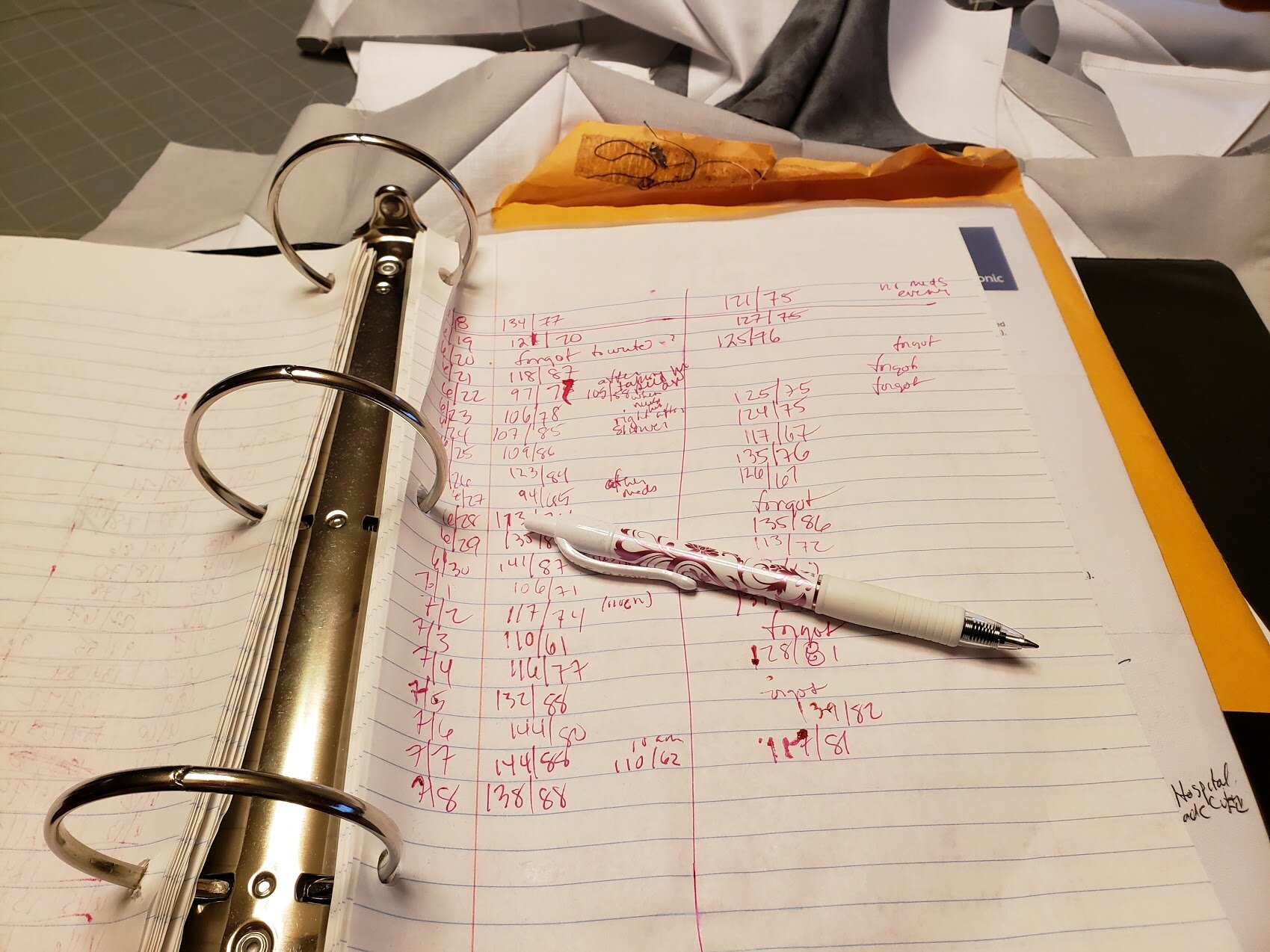 A Day in my Life - currently!