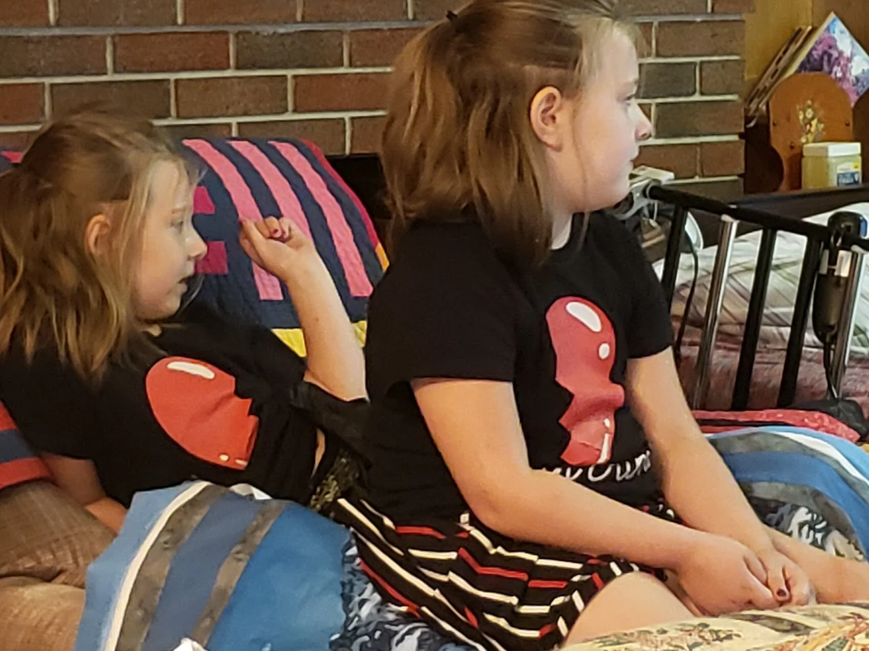 Making children's clothes