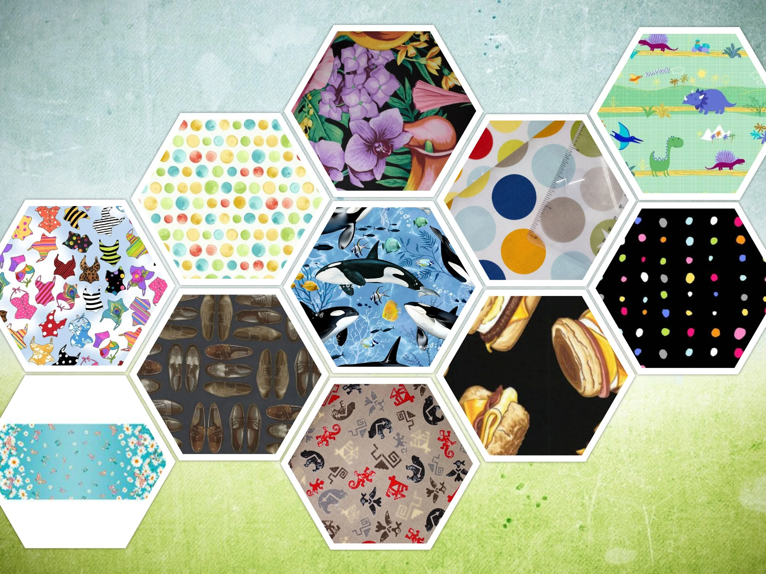 July Unappreciated Fabrics