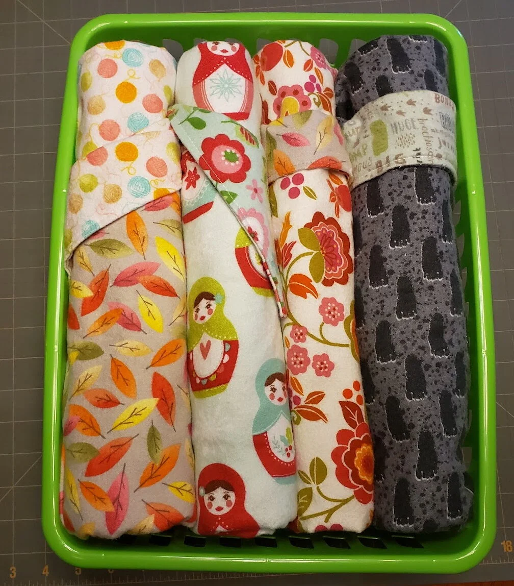 More Jumbo Receiving Blankets