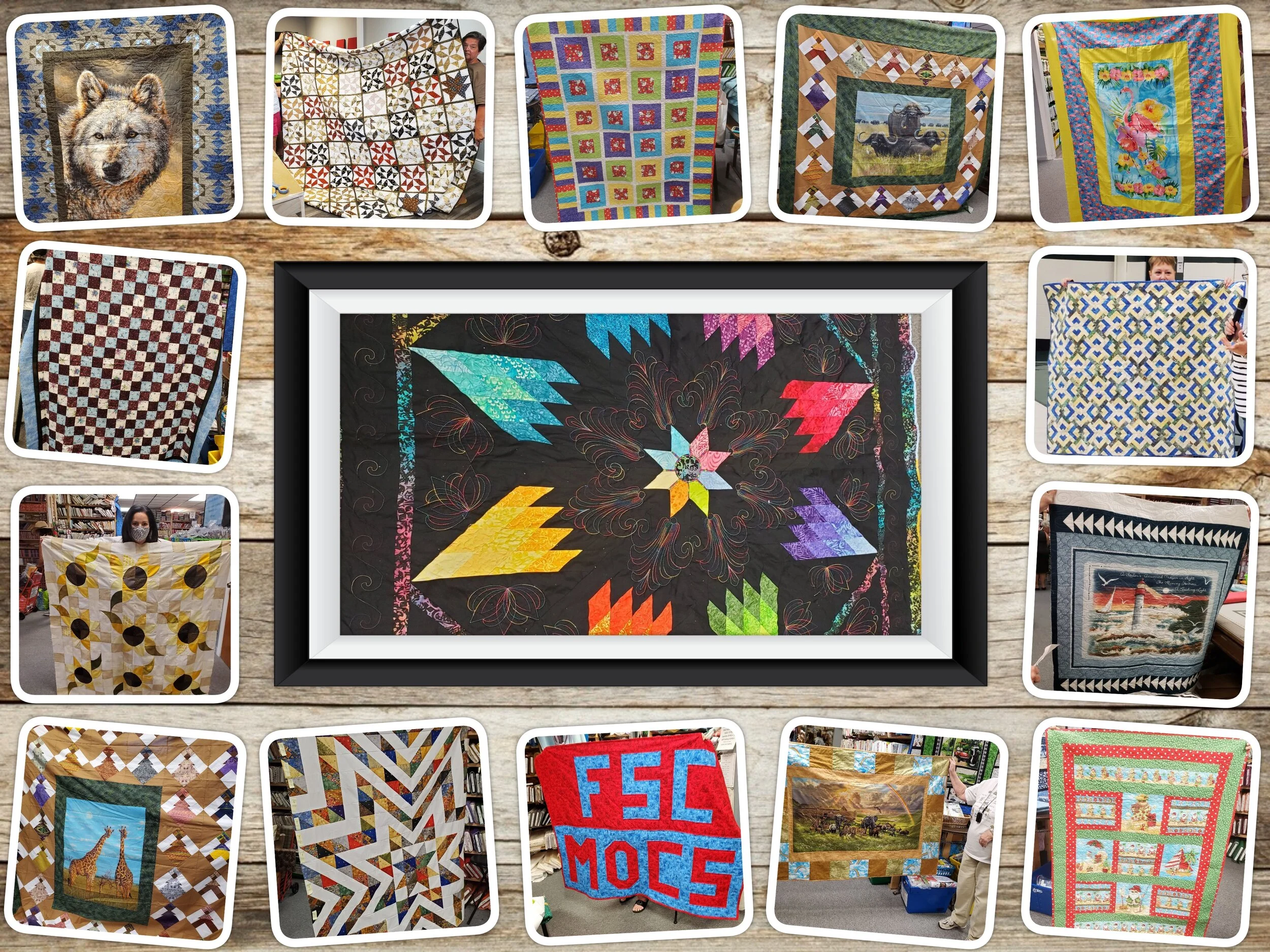 Show and Tell - July 2021 from the Quilted Twins customers