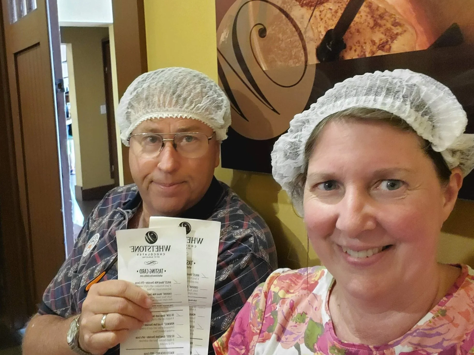 Have you been to St. Augustine? We have now! We found a quilt shop and textiles!