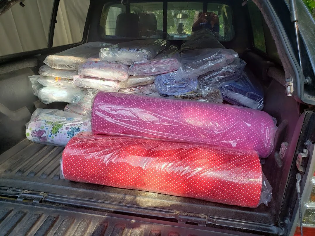 Trip to Kejt - a Fabric Wholesaler in Poland