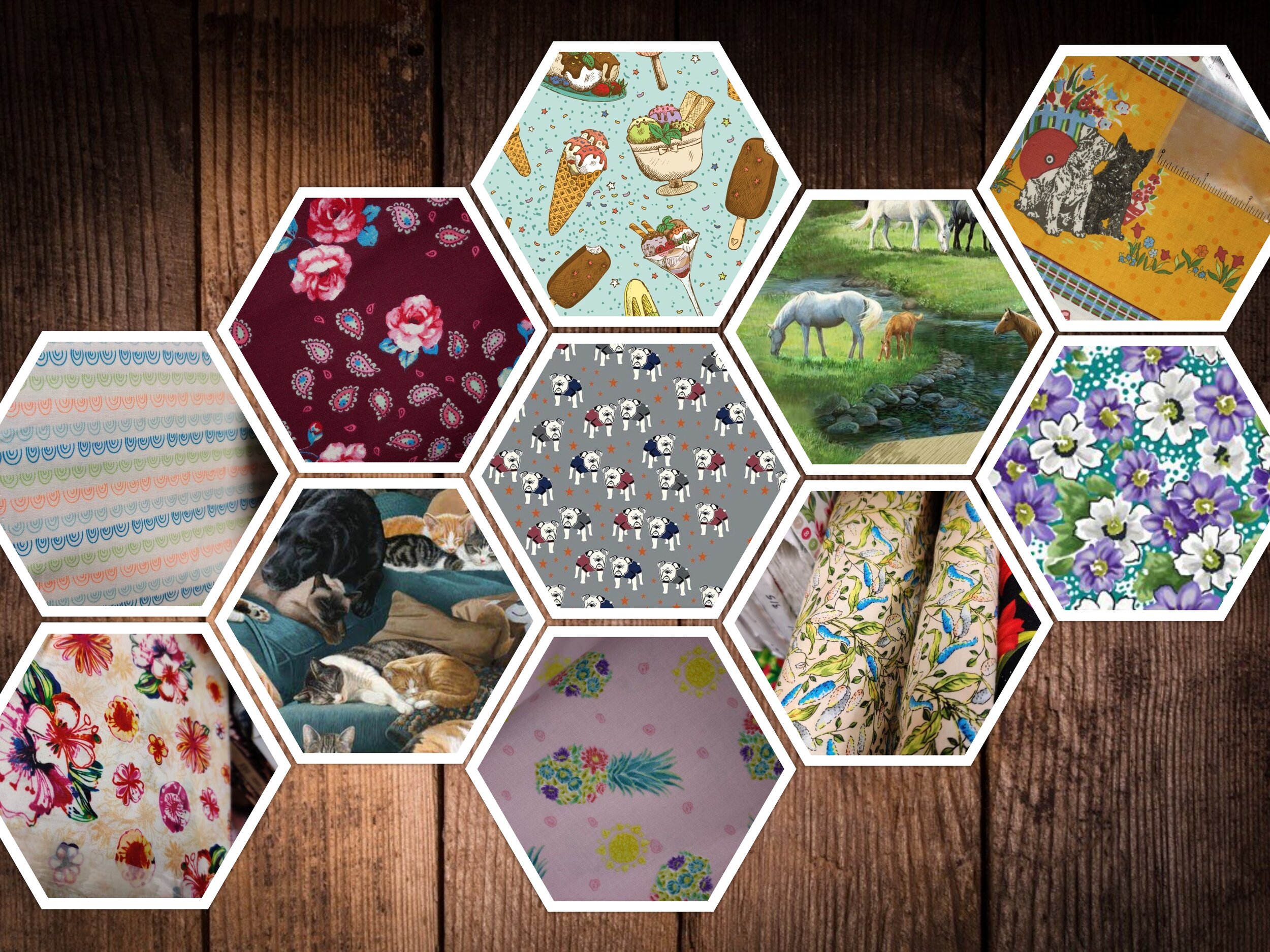 August Unappreciated Fabrics