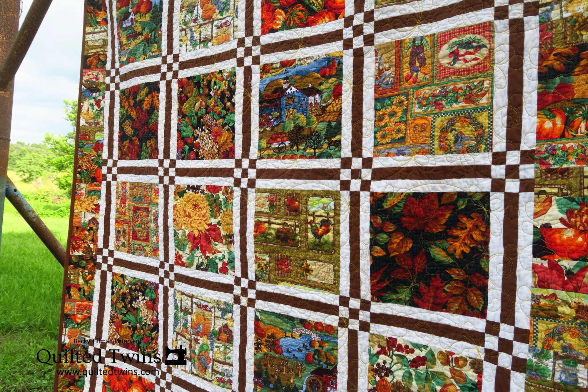 "Show-Off Fall!" - our next quilt kit