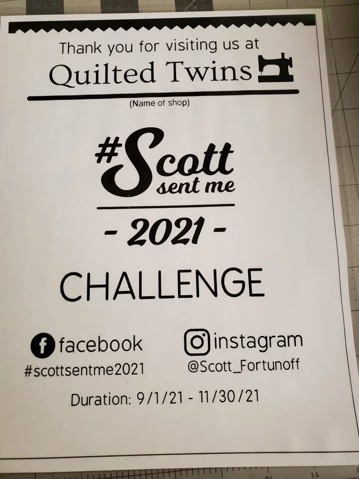 #Scottsentme2021 What is going on?