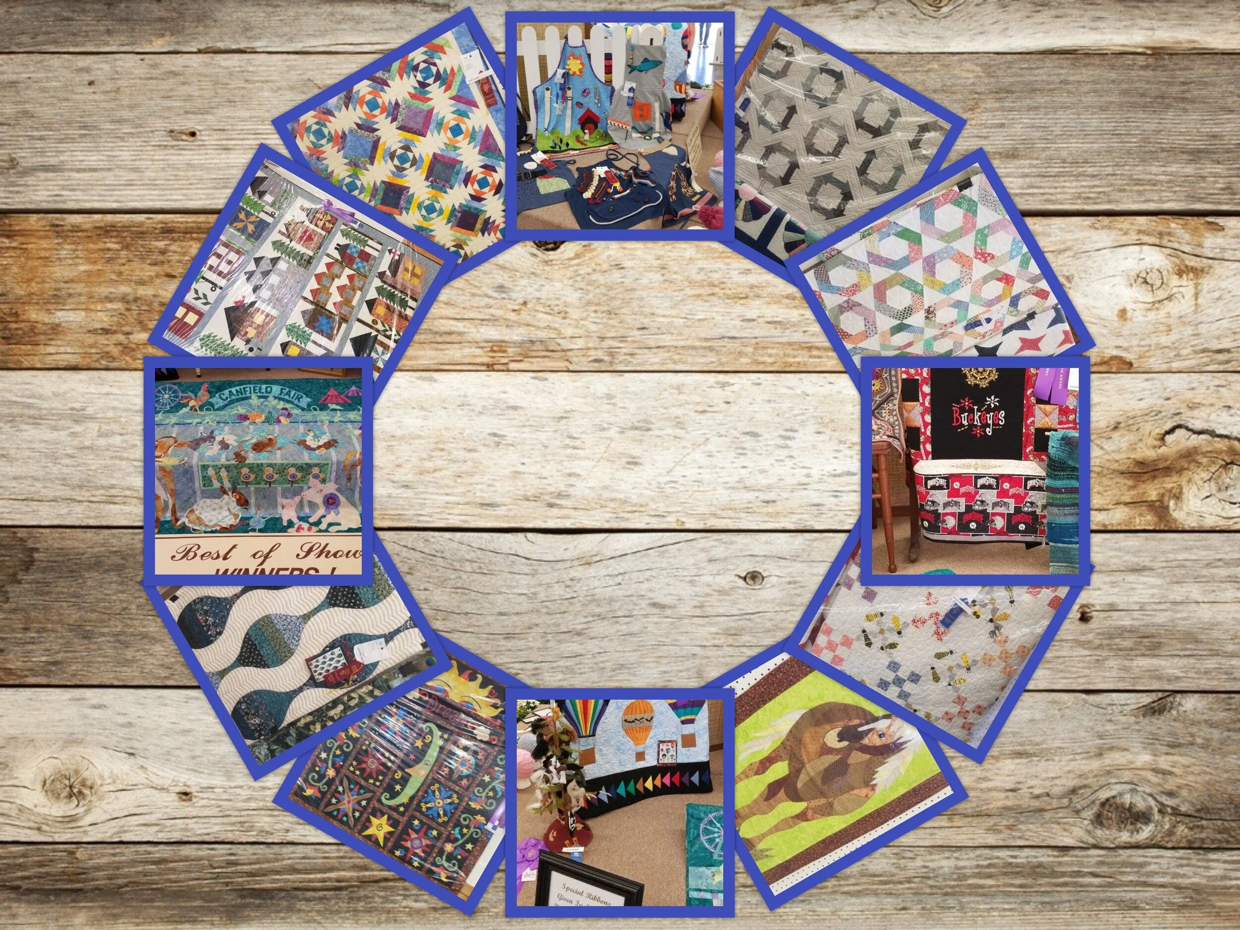 At the County Fair - in Ohio - special report by Ken