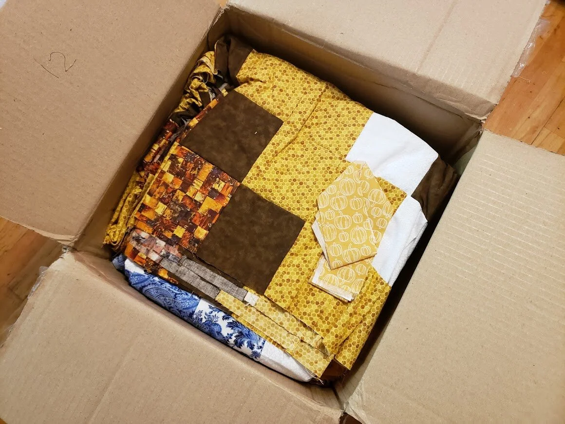 The Missing Box arrived!