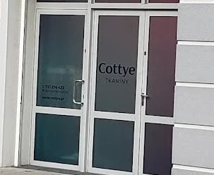 Found - another (very) local fabric source!  Cottye