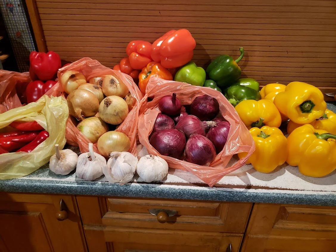 Making Salsa - part 1 - Prep  