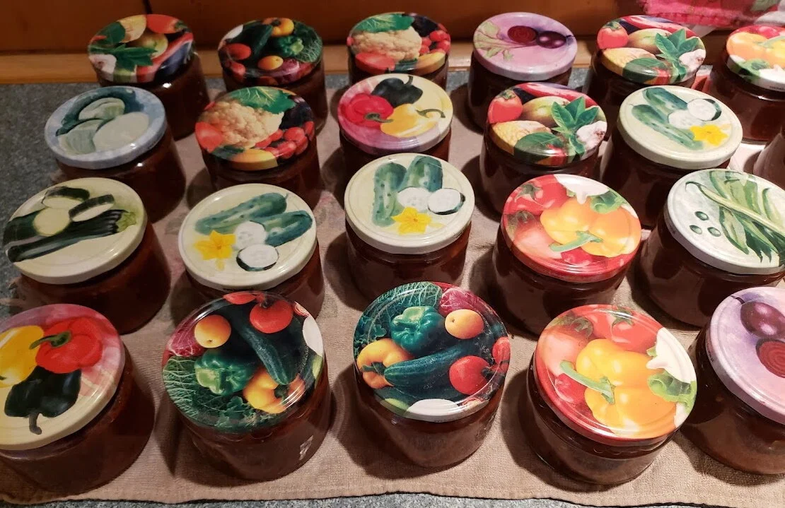 Making Salsa - part 2 - Done!