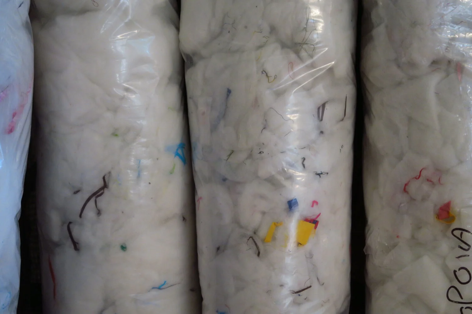 Using that leftover batting!