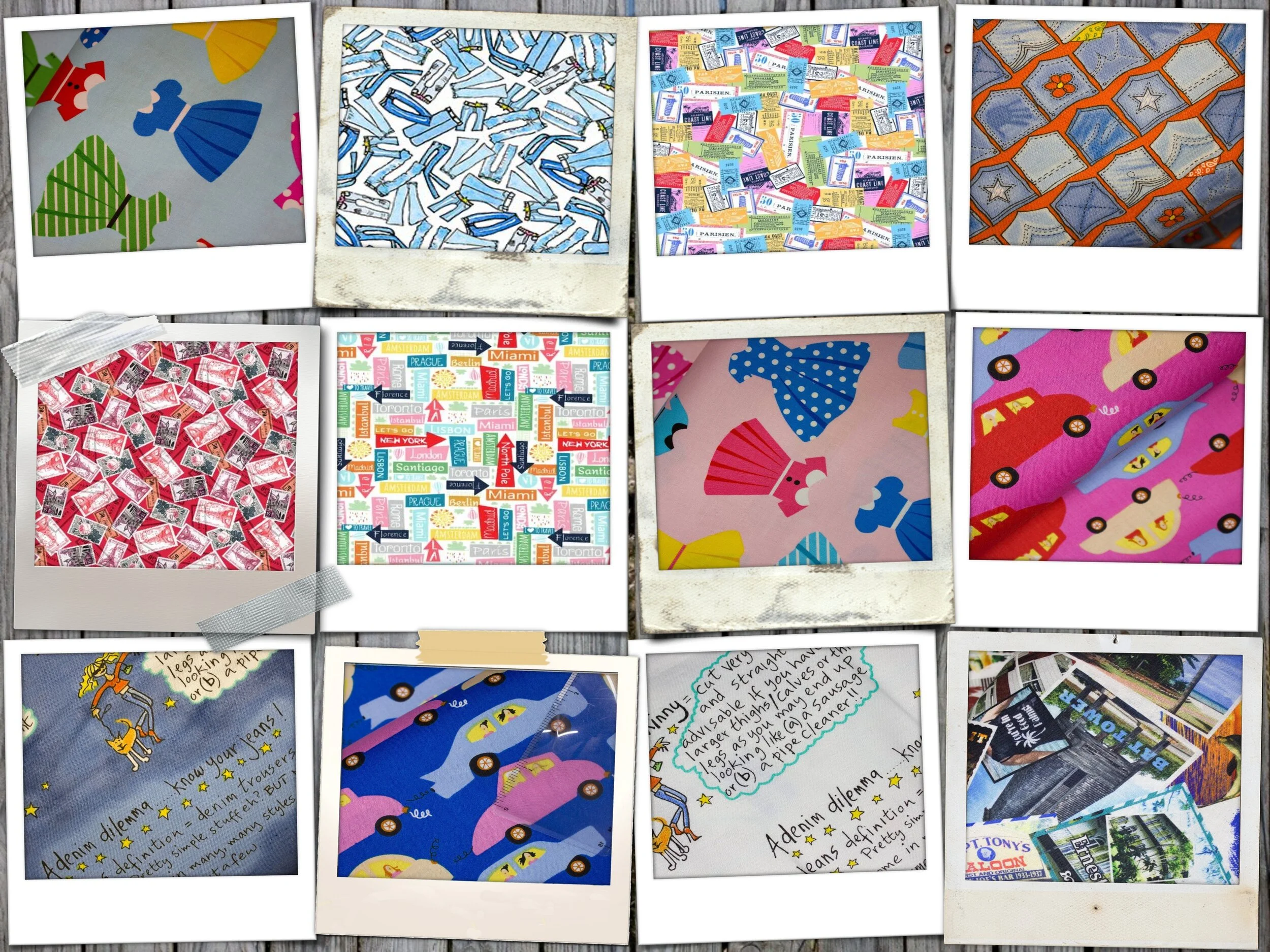 September “Unappreciated Fabrics”