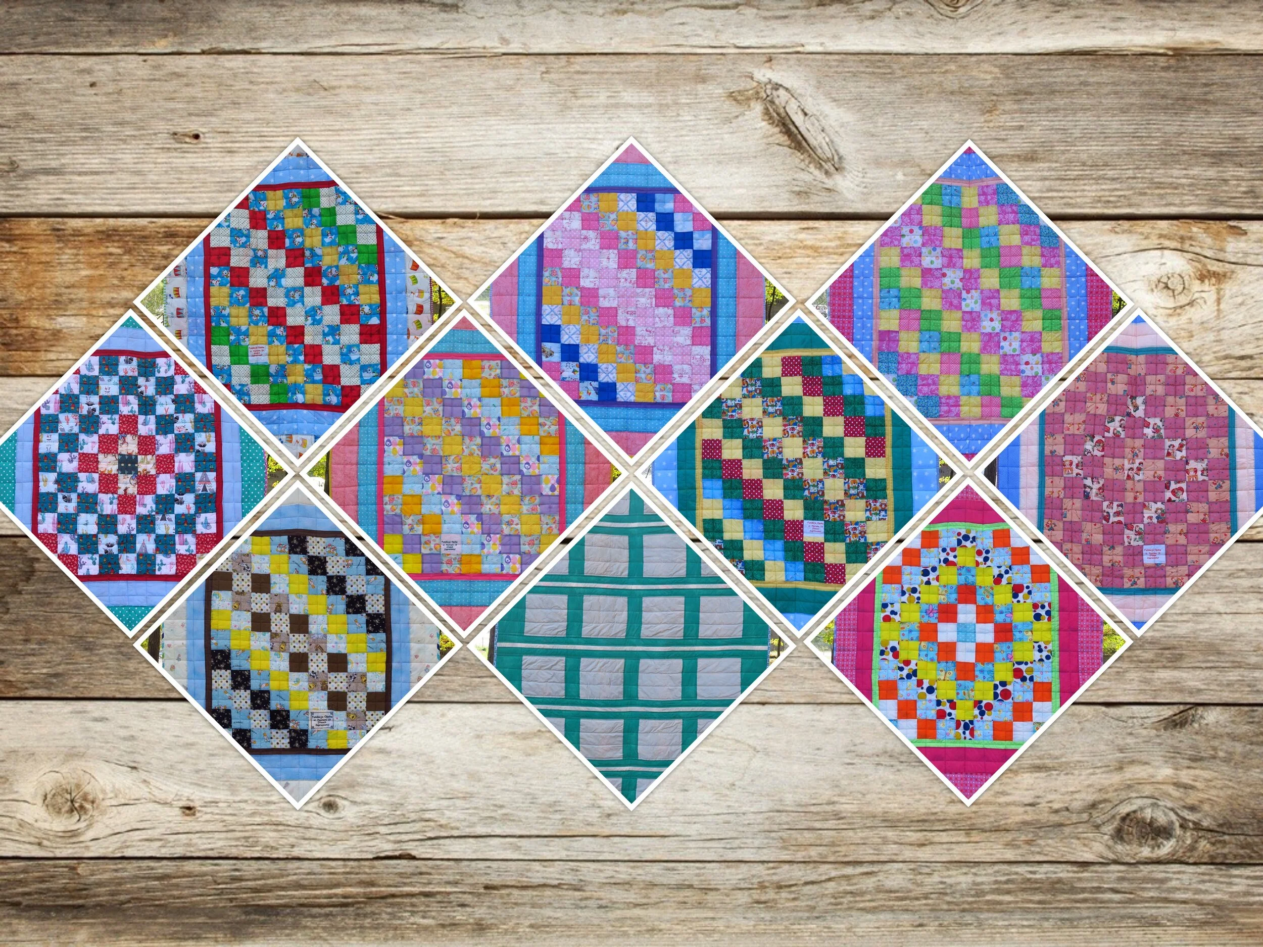 2021 Charity quilts #51-60