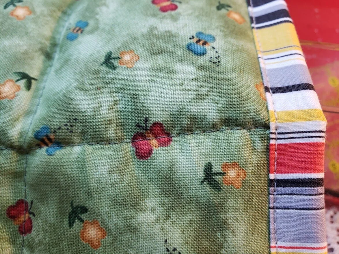 5 Reasons why I Machine Bind my Quilts