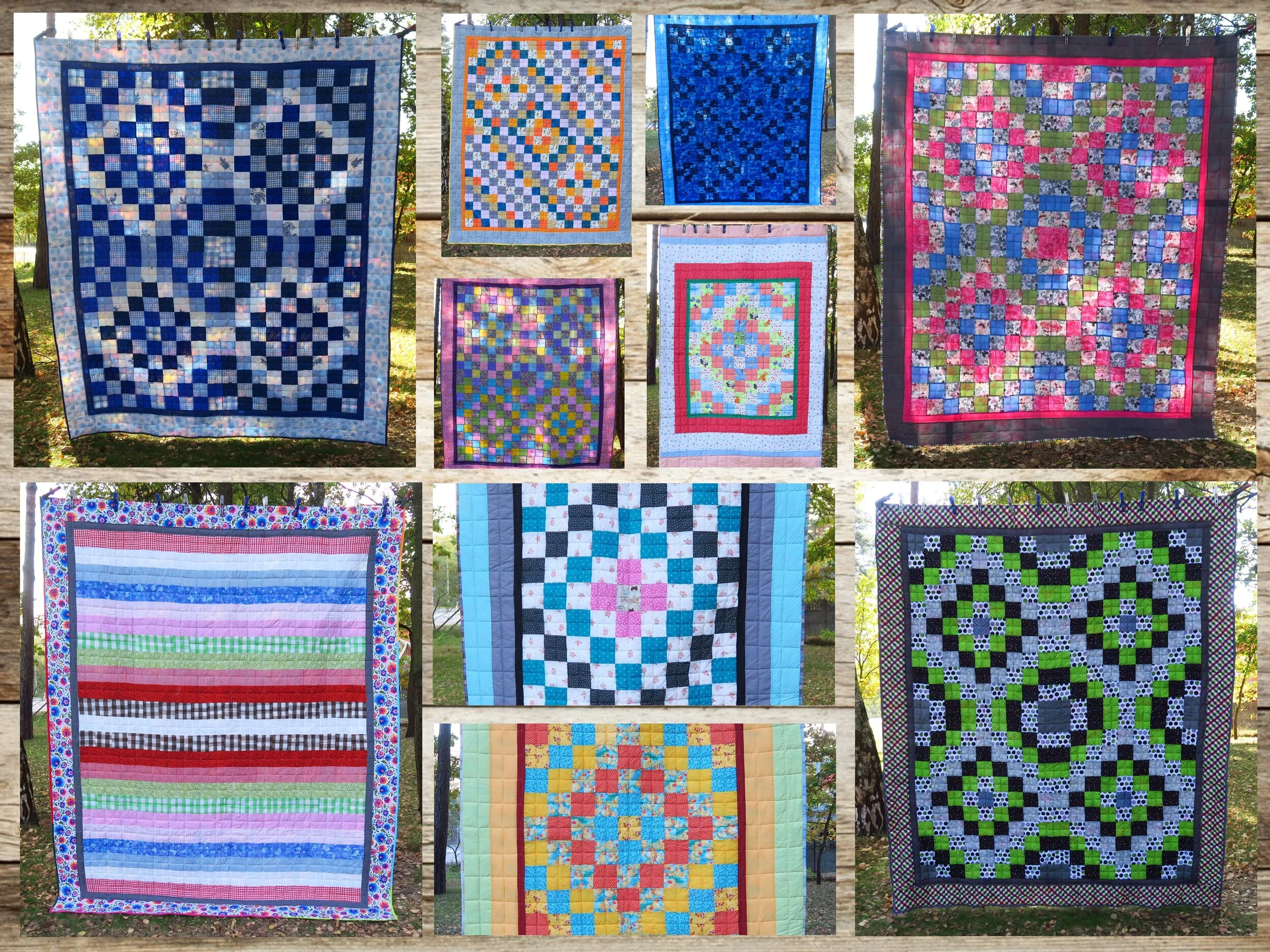 2021 Charity quilts - #81-90