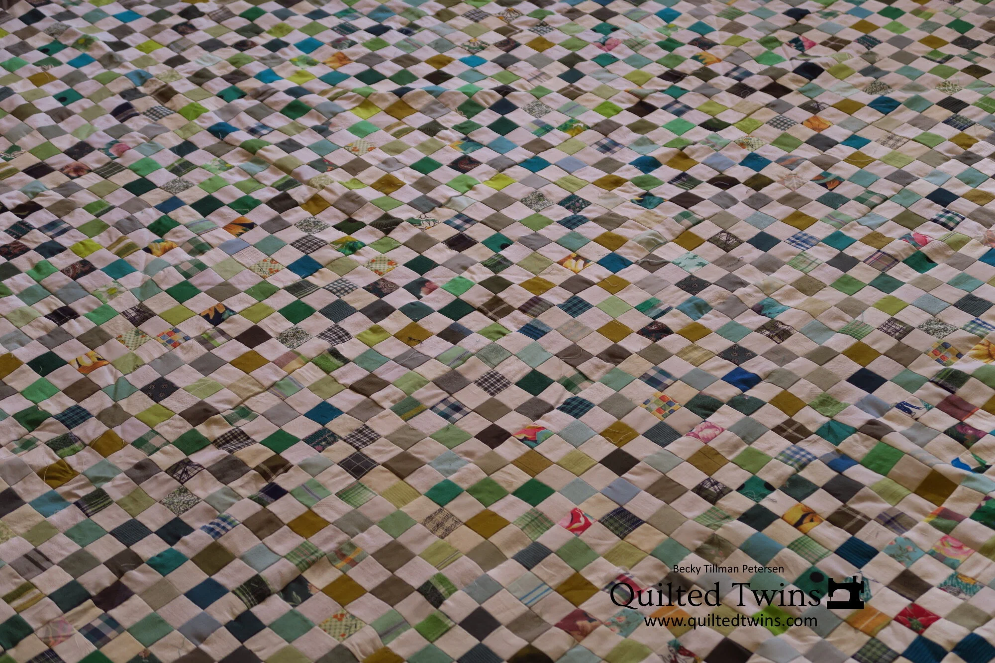 UP Greens #8 "Checkered" progress report