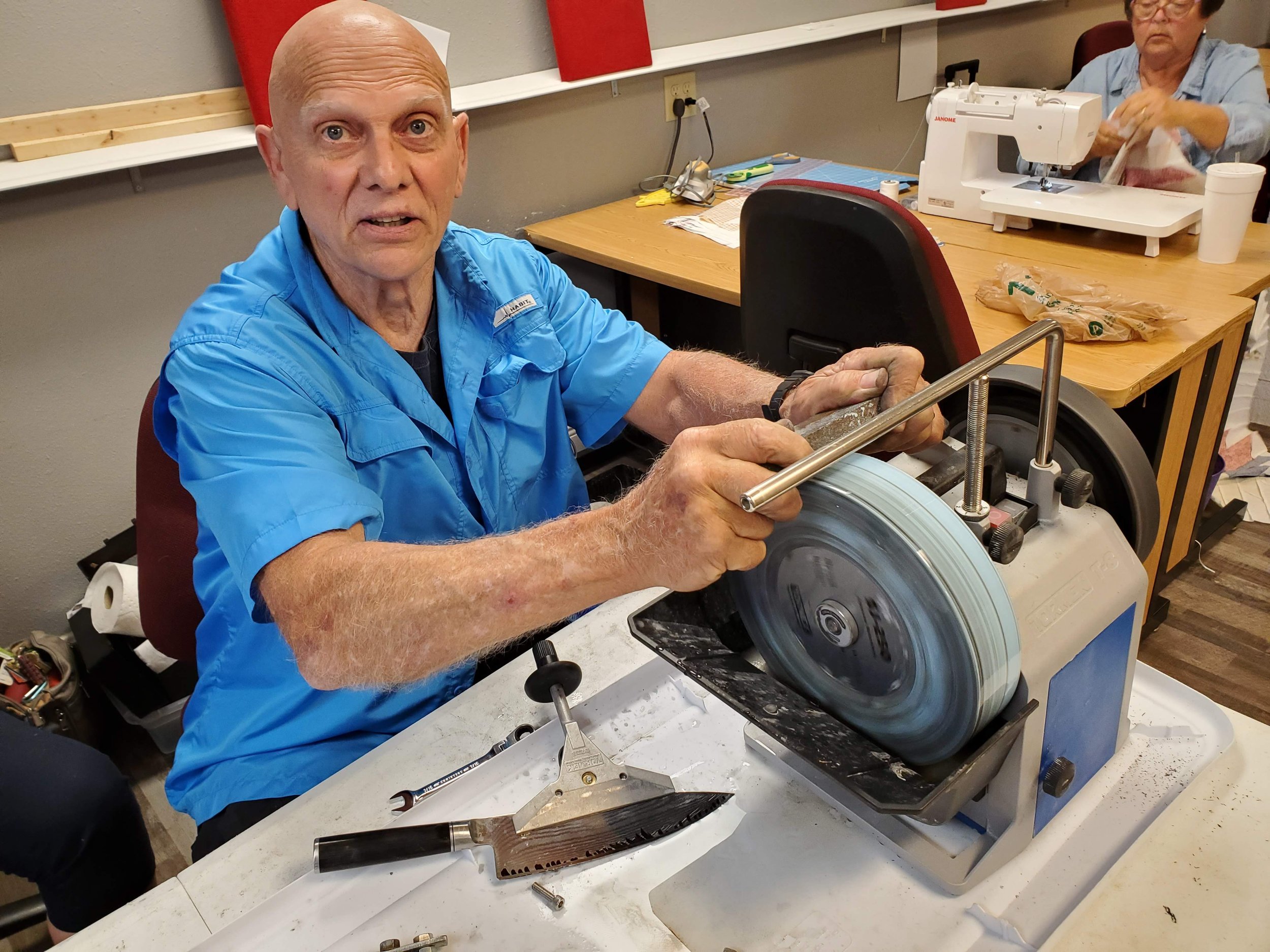 Knife Sharpening Event