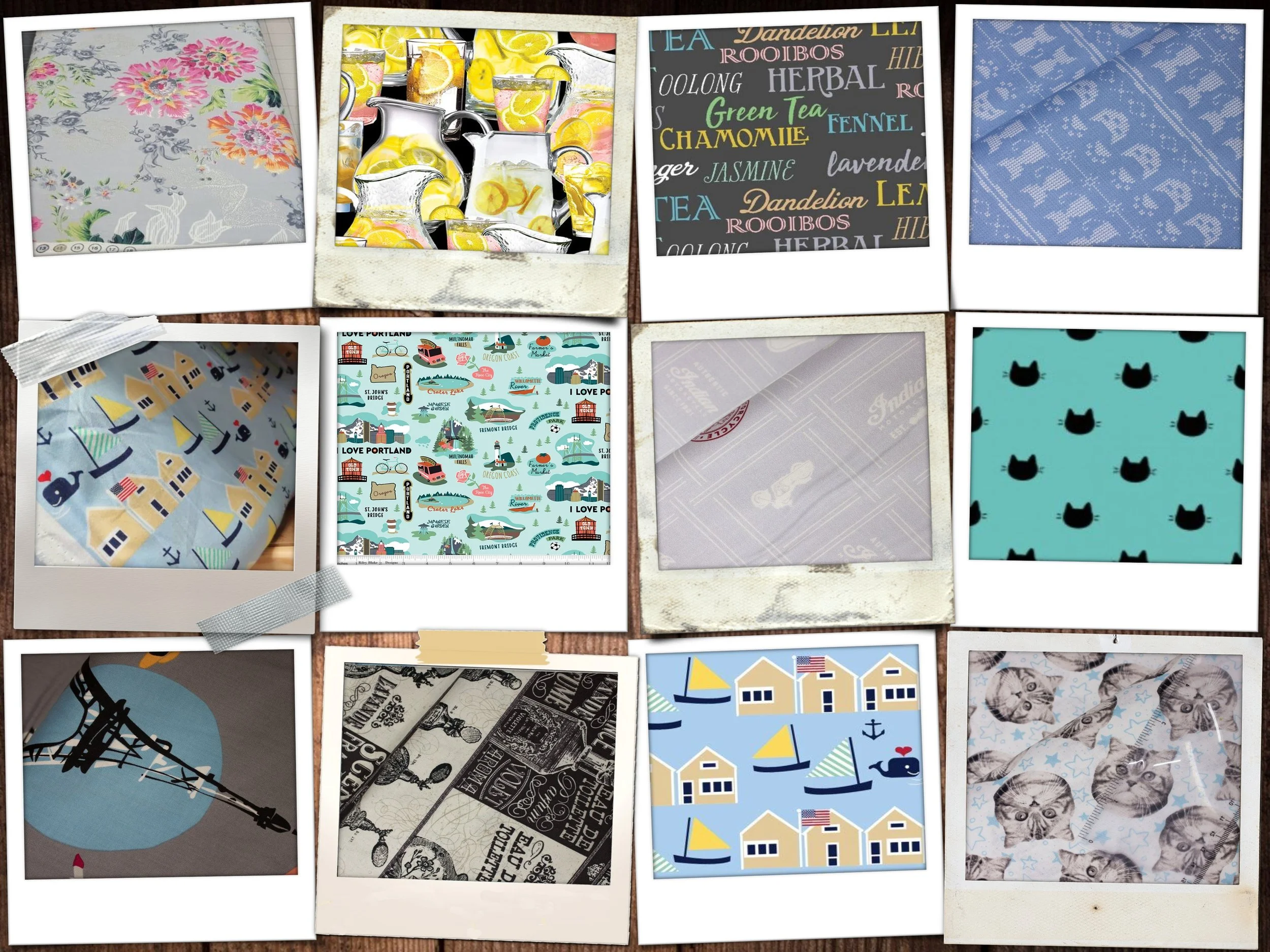 October "Unappreciated Fabrics"