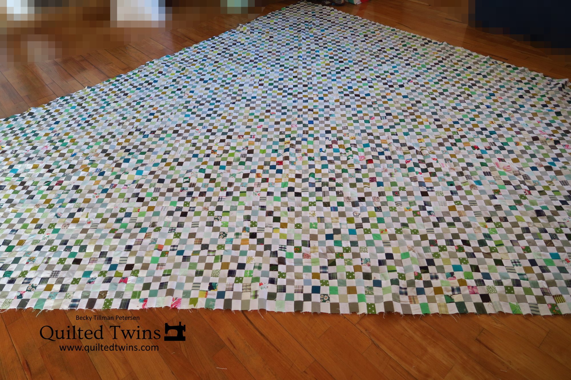 “Checkered” update - UP Greens #8 progress report! Yes! Again!