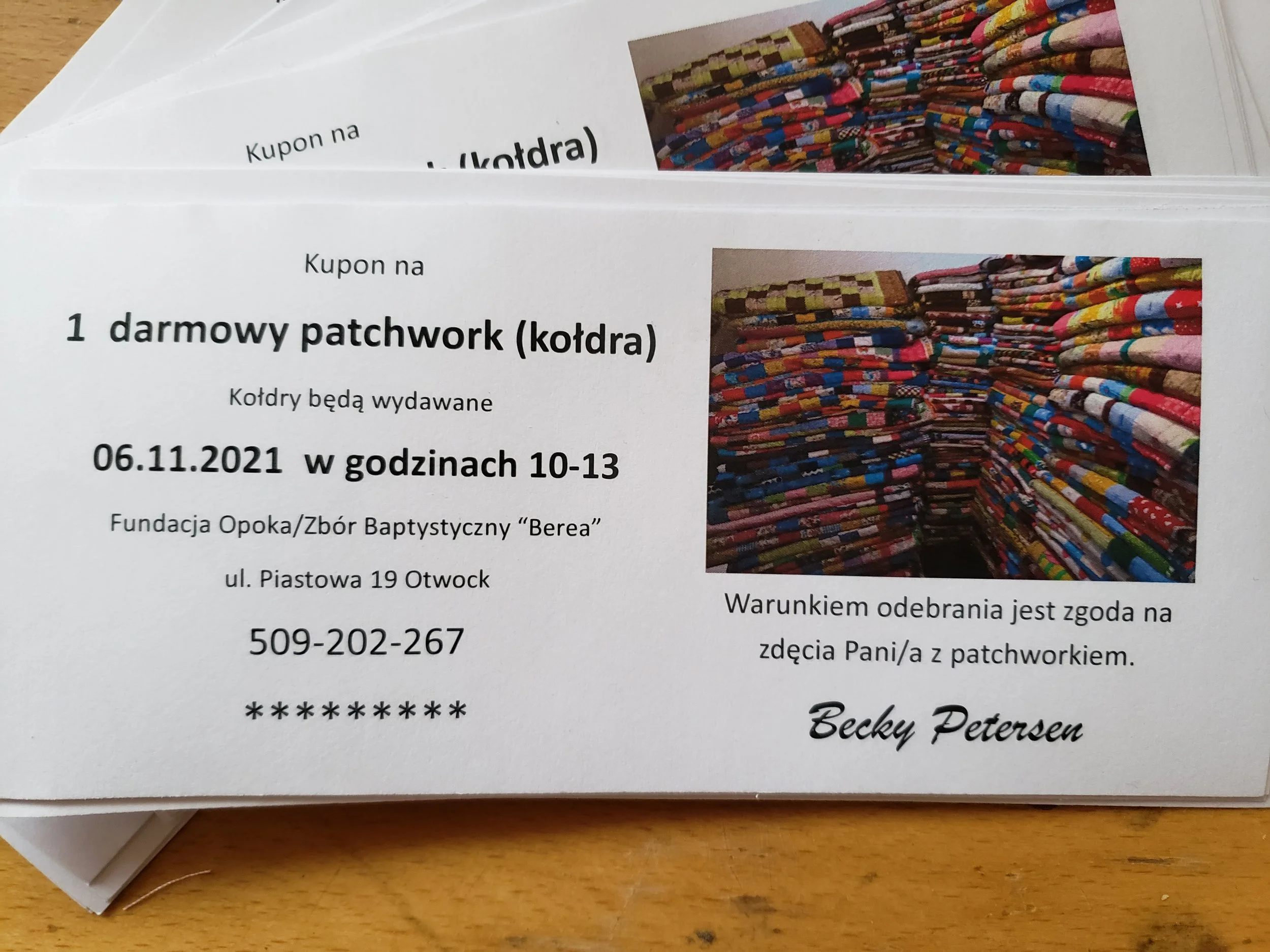 The Big Quilt Give-Away 2021