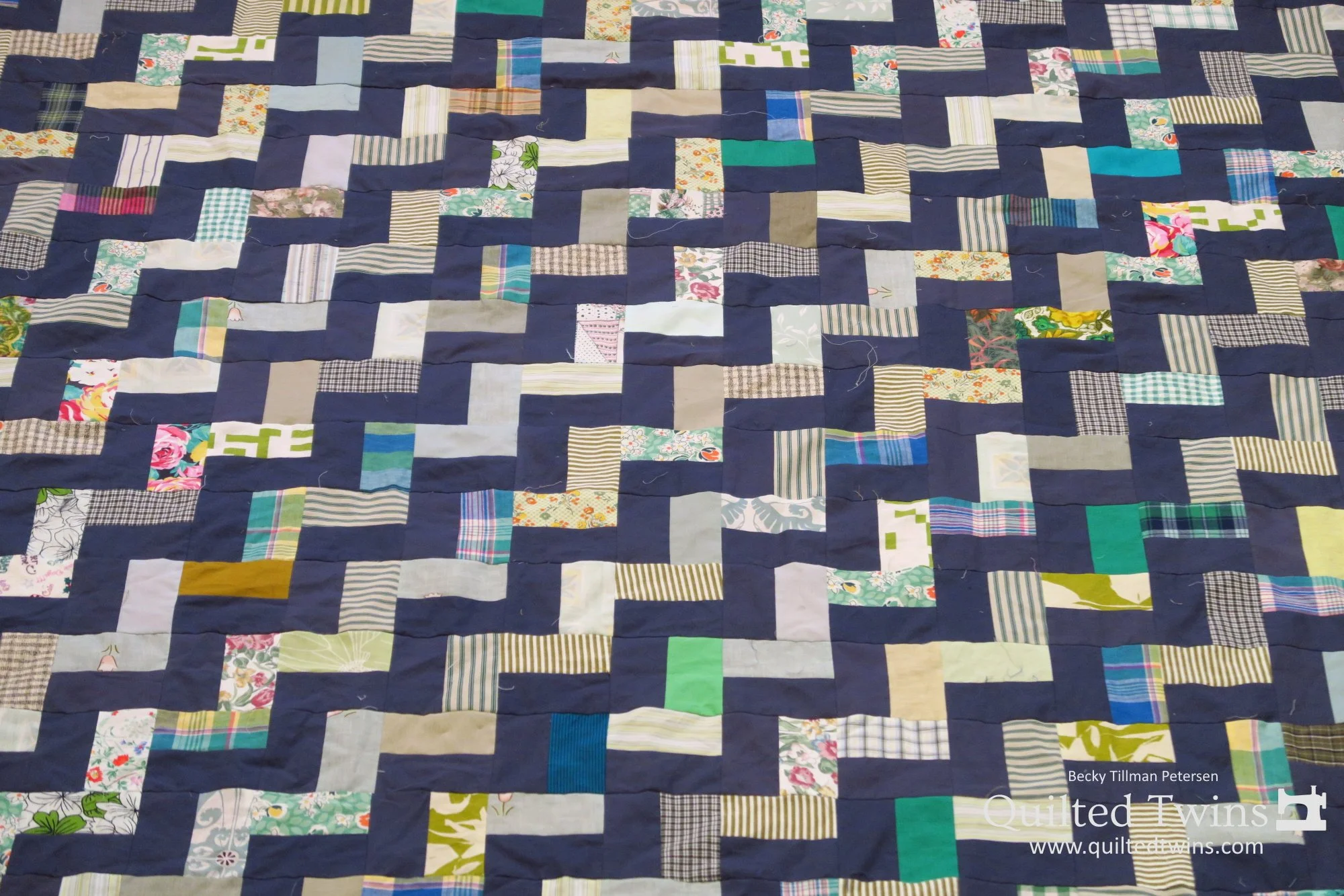 "Simply Rails" - UP Greens #18  top