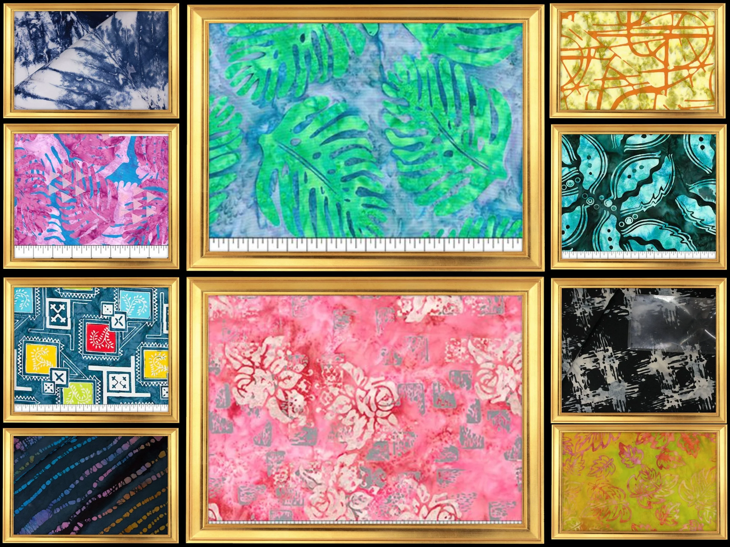 “Batik Blow-Out” going on at the Quilted Twins - in store or on-line