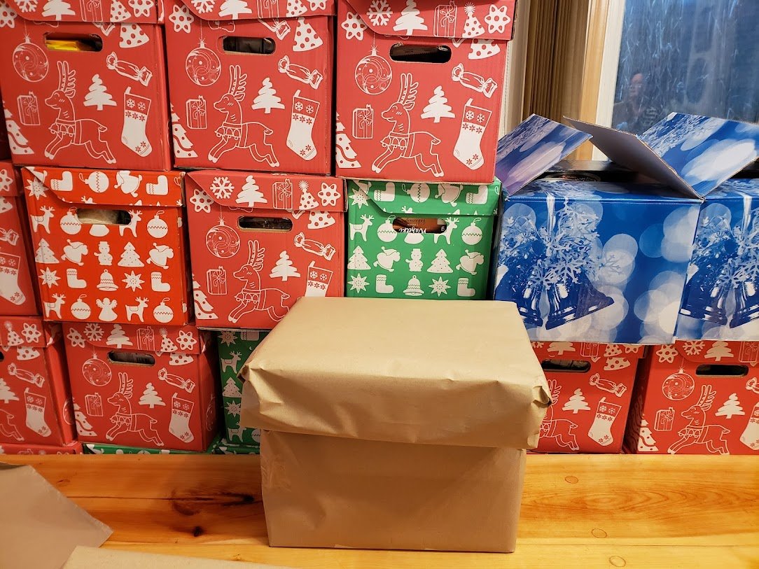 Cultural: More on the packing