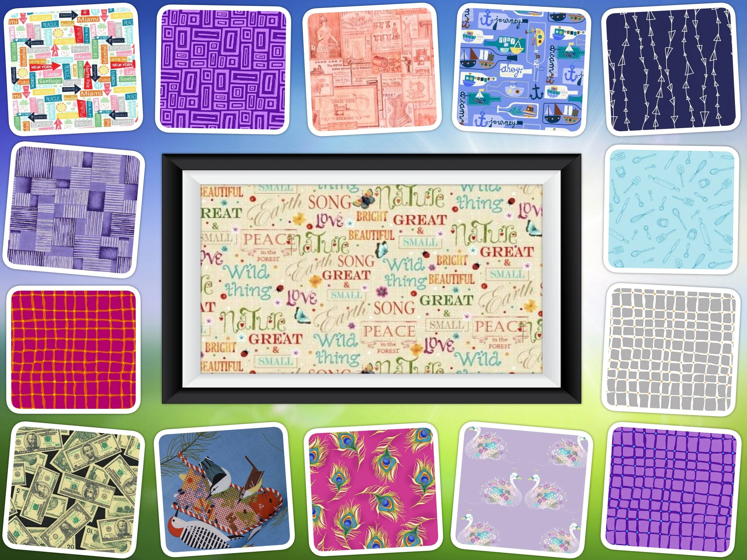 Nov/Dec. Unappreciated Fabrics