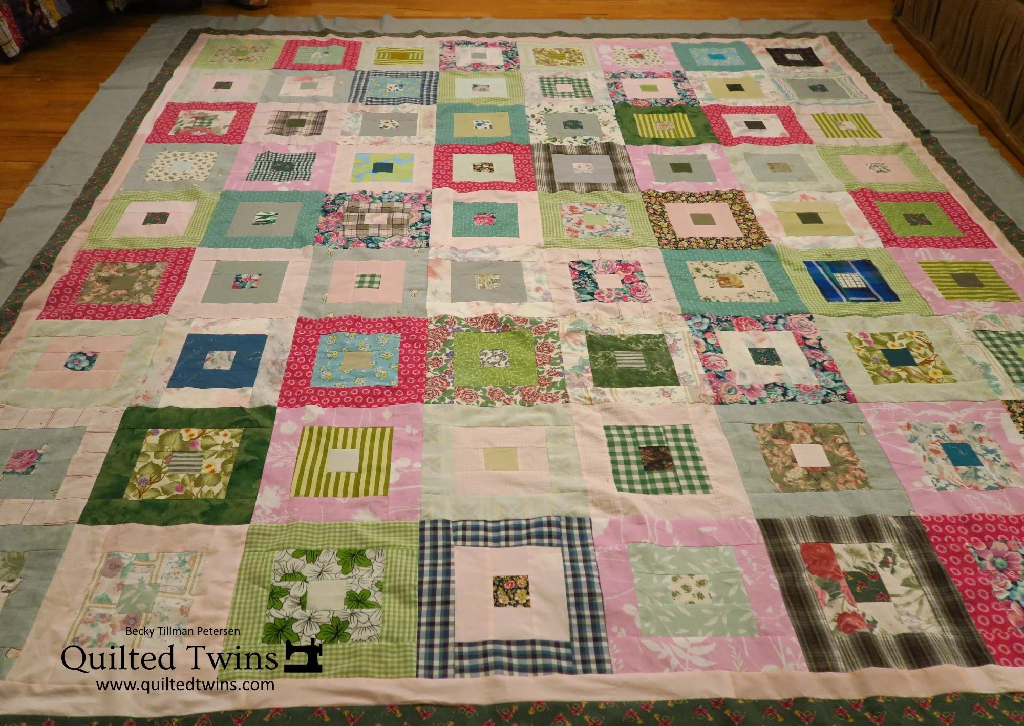 UP Greens #22 - "Center Square"