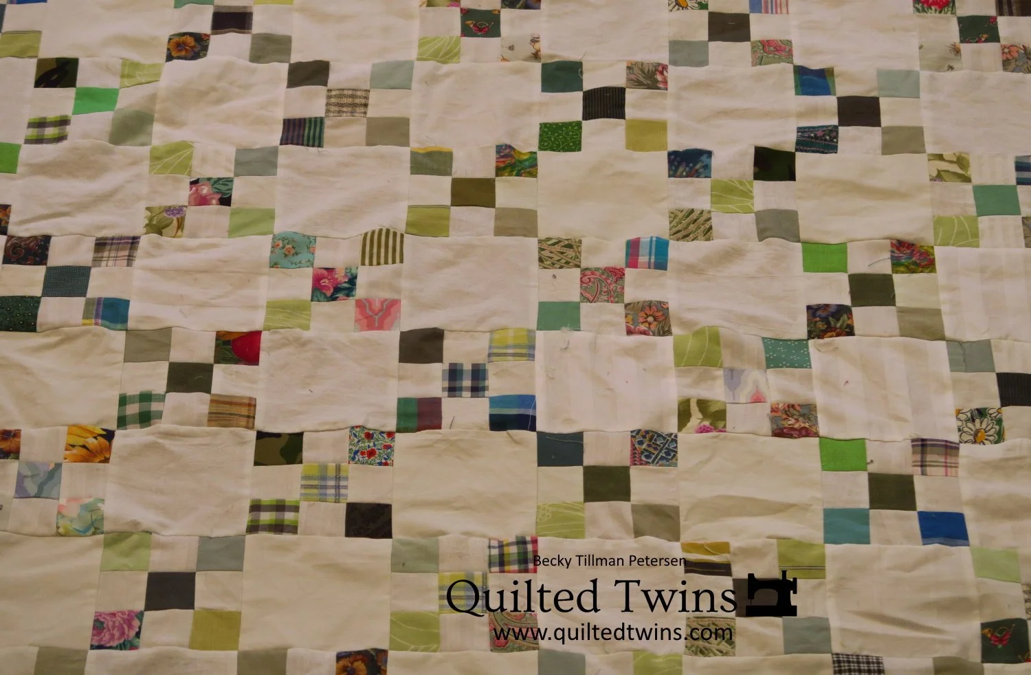 UP Greens - #25 - Single Irish Chain top finished