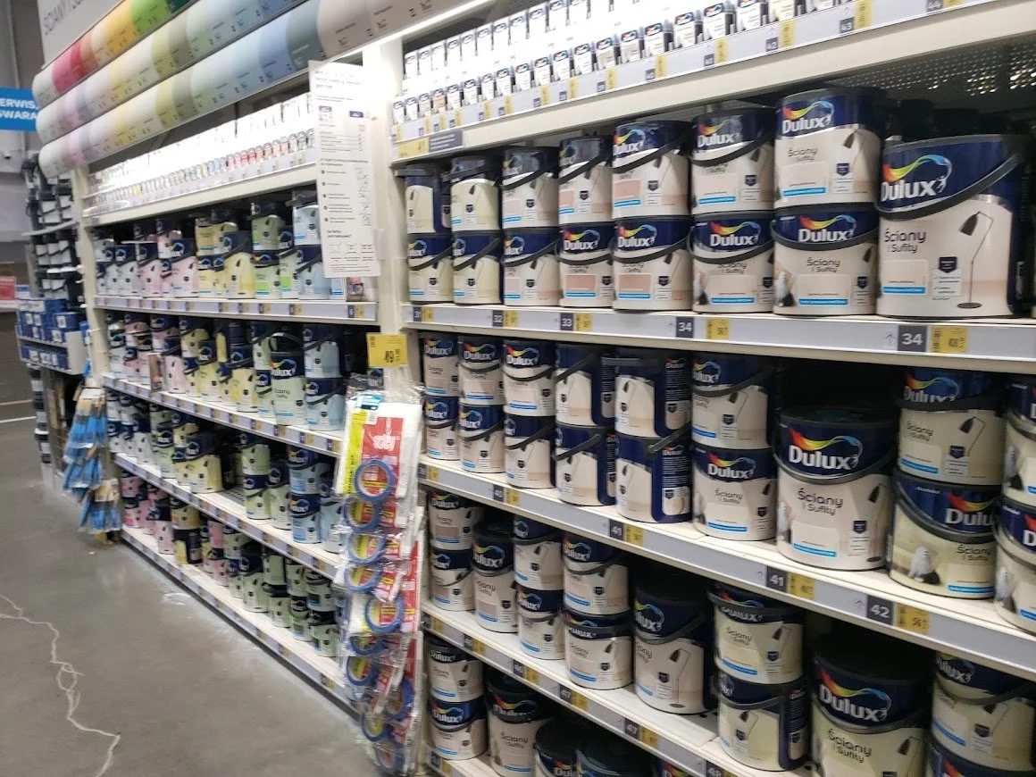 "Long-Arm Room Reno" - Day 1 - Shopping